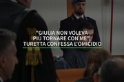 'Giulia non voleva piu' tornare con me', Turetta confessa l'omicidio