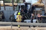 Camion contro passanti a nord di Tel Aviv, oltre 40 feriti