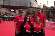 Festa del Cinema di Roma, Elodie con i ragazzi di Save the Children