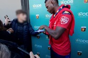 Balotelli a Genova, visite mediche e primo allenamento: 'Sono carico'