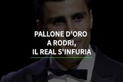 Pallone d'oro a Rodri, il Real s'infuria