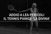 Addio a Lea Pericoli, il tennis piange 'la Divina'