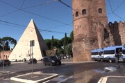 Roma, Ostiense: presidiata l'intera area della manifestazione pro-Palestina