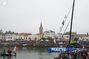 Vendee Globe, partita la celebre regata