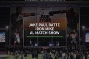 Jake Paul batte Iron Mike al match show