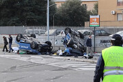 Roma, incidente tra volanti: muore un poliziotto