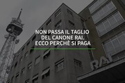 Non passa il taglio del canone Rai. Ecco perche' si paga