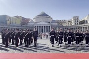 4 novembre, la festa in piazza del Plebiscito a Napoli