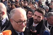 Inaugurata Piazza Pia, Gualtieri: 'Pochi ci credevano, ce l'abbiamo fatta'