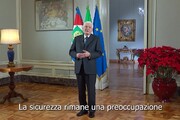 Mattarella: 'La sicurezza rimane preoccupazione dei cittadini'