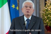 Mattarella: 'Patriottismo e' quello dei medici di pronto soccorso'