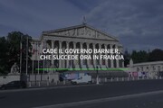 Cade il governo Barnier, cosa succede ora in Francia