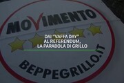 Dai 'vaffa day' al referendum, la parabola di Grillo