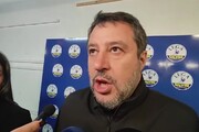 Salvini ad Alghero: 'In Sardegna sbloccate opere attese da molti anni'