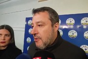 Salvini ad Alghero: 'No al monopolio nella gestione degli scali sardi'