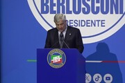 Congresso FI, Tajani ringrazia famiglia Berlusconi: 'Mai lasciati soli'