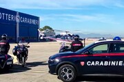 Carabinieri, a Cagliari il primo elicottero all'avanguardia Aw169