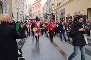 Il Carnevale di Fano sfila per le vie di Sanremo