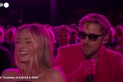 Oscar, Ryan Gosling in rosa Barbie per 'I'm Just Ken'