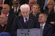 Mattarella: 'La guerra non si ferma sulla soglia della barbarie'