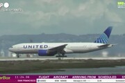 Stati Uniti, aereo diretto in Giappone perde una ruota al decollo