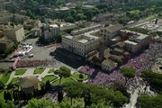 Race for the Cure, la partenza ripresa dal drone