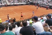 Blitz di Ultima Generazione agli Internazionali di tennis a Roma
