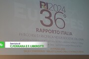 Eurispes, rapporto 2024: Italia ad un bivio, si prenda una strada nuova