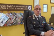 Il Comandante dei Carabinieri Tutela Ambientale e Sicurezza Energetica di Napoli Pasquale Starace