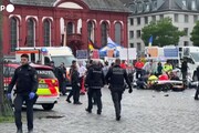 Agguato in Germania, sei accoltellati a Mannheim