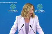 G7, Meloni: 'Sull'aborto polemica totalmente artefatta'