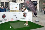 Trieste, In City: il golf invade il centro