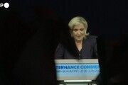 Francia, Le Pen: 'La democrazia ha parlato'