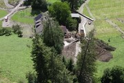 Maltempo in Alto Adige: le immagini del drone