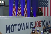 Biden in Michigan: 'Io sono il candidato'