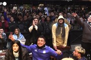 Coppa America, la festa dei tifosi argentini a Buenos Aires