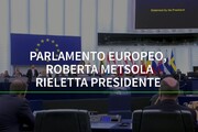 Parlamento europeo, Roberta Metsola rieletta presidente
