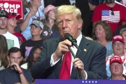 VIDEO - Il discorso di Trump