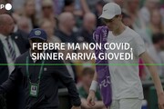 Parigi 24: febbre ma non covid, Sinner arriva giovedi'