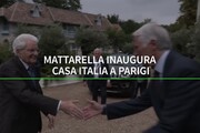 Parigi 2024, Mattarella inaugura Casa Italia