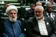 Iran , l'ultima apparizione del capo di Hamas