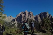 Trekking 'self guided' negli angoli piu' belli delle Dolomiti
