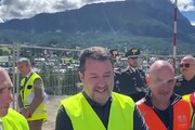 Milano-Cortina 2026, Salvini: 'Pista da bob in anticipo sul cronoprogramma'