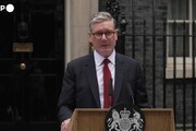 Regno Unito, il primo discorso da premier di Starmer: 'Ricostruiremo il Paese'