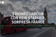 Trionfo Labour con Keir Starmer, sorpresa Farage