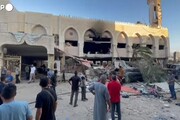 Raid su una scuola a Gaza, per Hamas almeno 100 morti