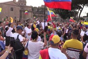 Venezuela, a Roma in piazza contro Maduro