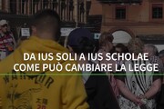 Da Ius Soli a Ius Scholae: come puo' cambiare la legge