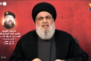 Il leader di Hezbollah: 'L'Iran e' costretto a combattere contro Israele'