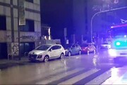 Allagamento in viale Monza a Milano per una tubatura rotta